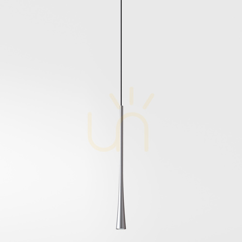Kontrollera DAFNE SP/I FDA1PAI taklampa, matt silver, Gea Luce