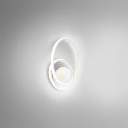 Kontrollera DIVA A FDIAB1 Vägglampa, vit, Gea Luce