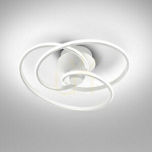 DIVA P/P FDIPB1 taklampa, vit, Gea Luce small 0