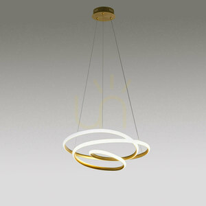 DIVA S/G FDISO3 guldpendellampa från Gea Luce small 0