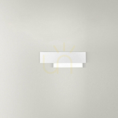 Kontrollera DOHA A/P FDOAB1 vit vägglampa från Gea Luce