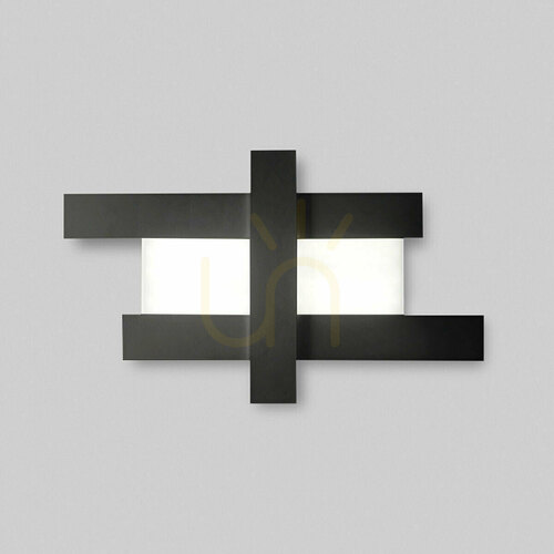 Kontrollera DOHA P/G FDOPN3 taklampa, svart, Gea Luce