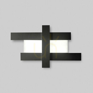 DOHA P/G FDOPN3 taklampa, svart, Gea Luce small 0