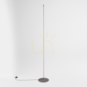 EBONY P/T FEBPIT golvlampa i titan från Gea Luce 0 EBONY P/T FEBPIT golvlampa i titan från Gea Luce small 0
