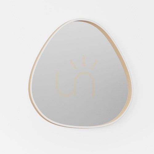 Kontrollera ECARIS A/G FECAP2 Peach vägglampa av Gea Luce