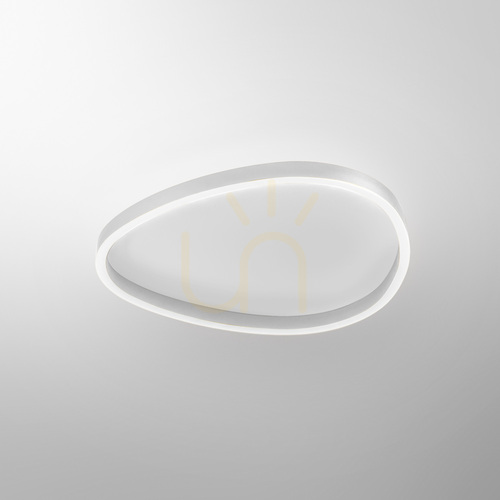 Kontrollera ECARIS P/M FECPB2 taklampa, vit, Gea Luce