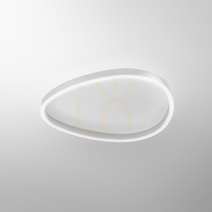 ECARIS P/M FECPB2 taklampa, vit, Gea Luce small 0