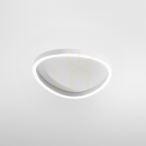 Kontrollera ECARIS P/P FECPB1 taklampa, vit, Gea Luce