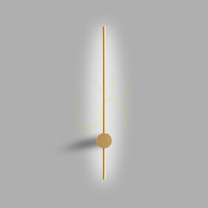 ENILA A FENAO1 vägglampa, borstat guld, Gea Luce small 0