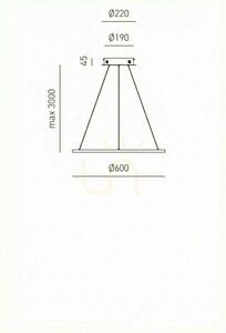 FERSB1 Vit Gea Luce taklampa small 1