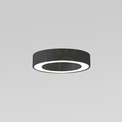 Kontrollera FLOR P/P FFLPN1 Taklampa, svart, Gea Luce