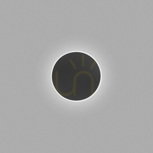 Kontrollera FORTUNA A/P FFOAN1 Svart vägglampa från Gea Luce