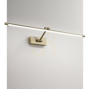 GAP463C Vägglampa i mässing från Gea Luce small 0