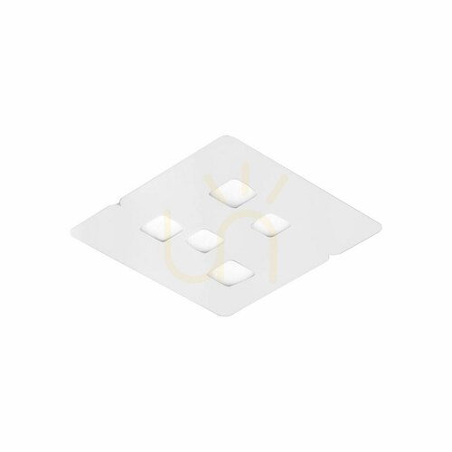 Kontrollera GISELLE taklampa P/M FGIPB2, vit, från Gea Luce