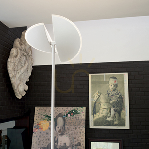 GPIB01 Golvlampa, vit, Gea Luce small 0