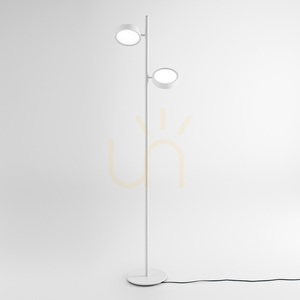 GPIB20 golvlampa, vit, Gea Luce small 0