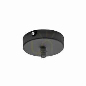 GSOB11 Svart takrosett från Gea Luce small 0