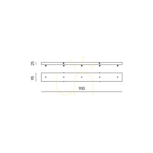 Kontrollera GSOB20 Takrosett, vit, Gea Luce