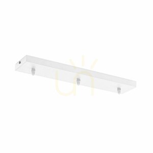 GSOB40 Vit takrosett från Gea Luce small 0