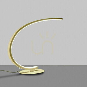 IOLE L FIOLO1 bordslampa, guld, Gea Luce small 0