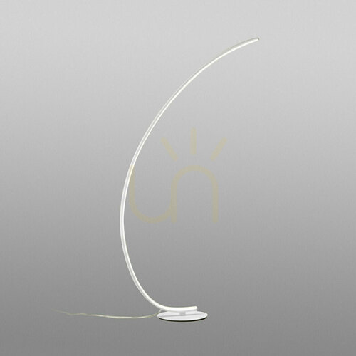 Kontrollera IOLE P/T FIOPIB golvlampa, vit, Gea Luce