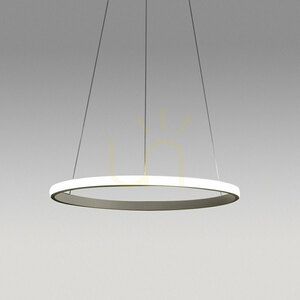 IOLE S/1 FIOST1 hänglampa i titan från Gea Luce small 0