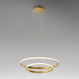 IOLE S/2 FIOSO2 Gold Gea Luce taklampa small 0