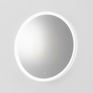 KRIZIA A/G FKRAB3 vägglampa, vit, Gea Luce small 0