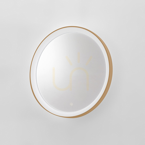 Kontrollera KRIZIA A/M FKRABE2 vägglampa, beige, Gea Luce