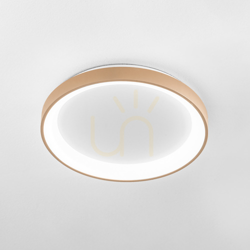 Kontrollera KRIZIA P/G FKRPBE3 Taklampa, beige, Gea Luce