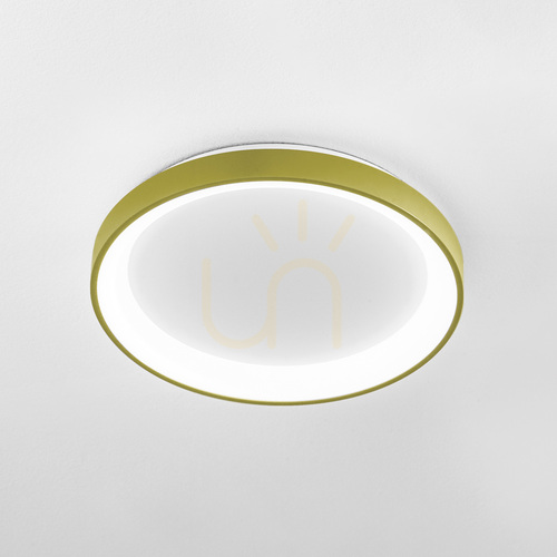 Kontrollera KRIZIA P/G FKRPV3 taklampa, salviagrön, Gea Luce