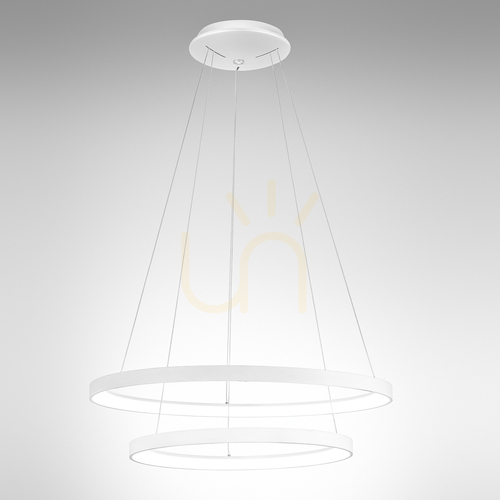 Kontrollera KRIZIA S/2 3000K FKRSB4 Vit Gea Luce taklampa