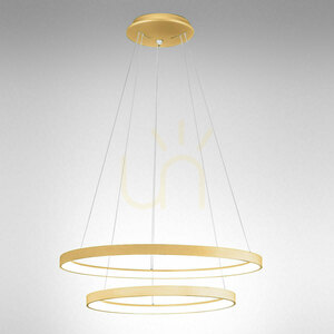 KRIZIA S/2 3000K FKRSO4 Gold Gea Luce taklampa small 0