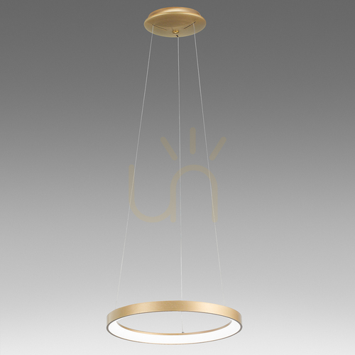 Kontrollera KRIZIA S/P 3000K FKRSO1 Guld Gea Luce taklampa