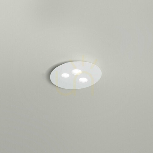 Kontrollera LUNA P/P FLUPB1 taklampa, vit, Gea Luce