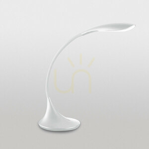 NUNKI L GLS002 Vit Gea Luce bordslampa small 0