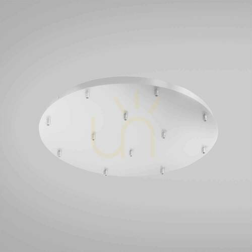 Kontrollera OFELIA MINI B T/12 FOFBB12 Takrosett, vit, Gea Luce