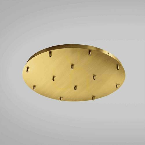 Kontrollera OFELIA MINI B T/12 FOFBO12 Takrosett i mässing från Gea Luce