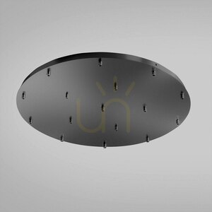 OFELIA MINI B T/16 FOFBN16 Svart takrosett från Gea Luce small 0