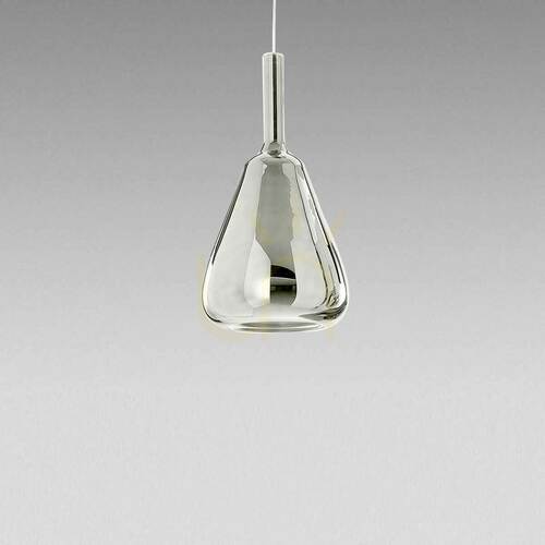 Kontrollera OFELIA S/11 MINI FOFSC11M taklampa, spegelkrom, Gea Luce