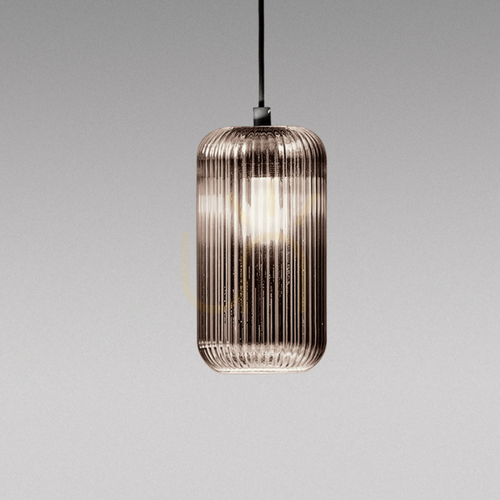 Kontrollera RAIKA V/G FRAVA2 taklampa, rökfärgad transparent, Gea Luce