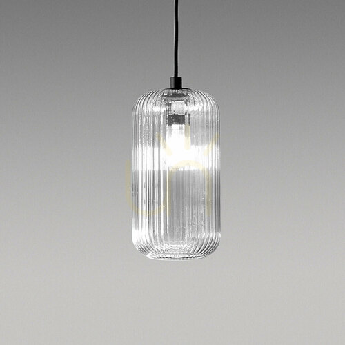 Kontrollera RAIKA V/G FRAVT2 – transparent taklampa från Gea Luce