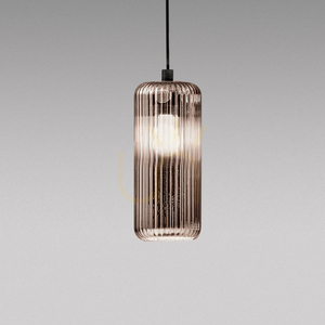 RAIKA V/P FRAVA1 taklampa, rökfärgad transparent, Gea Luce small 0