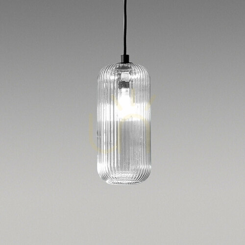 Kontrollera RAIKA V/P FRAVT1 Transparent Gea Luce taklampa
