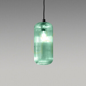 RAIKA V/P FRAVV1 Grön transparent taklampa från Gea Luce small 0