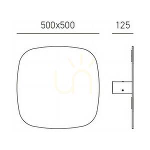 MSTEPMN svart taklampa från Gea Luce small 1