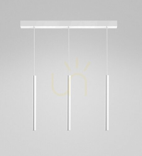 Kontrollera THALASSIA S/3P FTHSB3 Vit Gea Luce taklampa