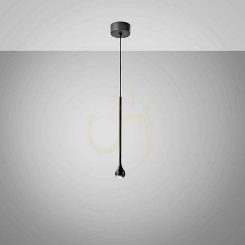 Kontrollera URSULA S/P FURSN1 Svart taklampa från Gea Luce