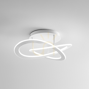 Gea Luce Yara P/M N FYAPN2 vit LED-plafond 60 cm 4000 K small 0