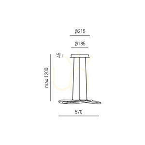 FYASC1 Gea Luce taklampa small 1